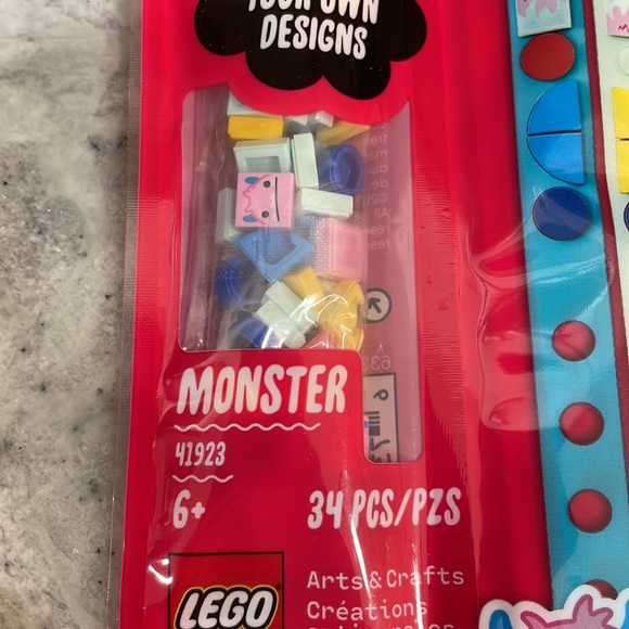 BNIP LEGO DOTS Monster Bracelet Set #41923 DIY Craft Bracelet - Picture 4 of 5